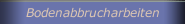 Bodenabbrucharbeiten